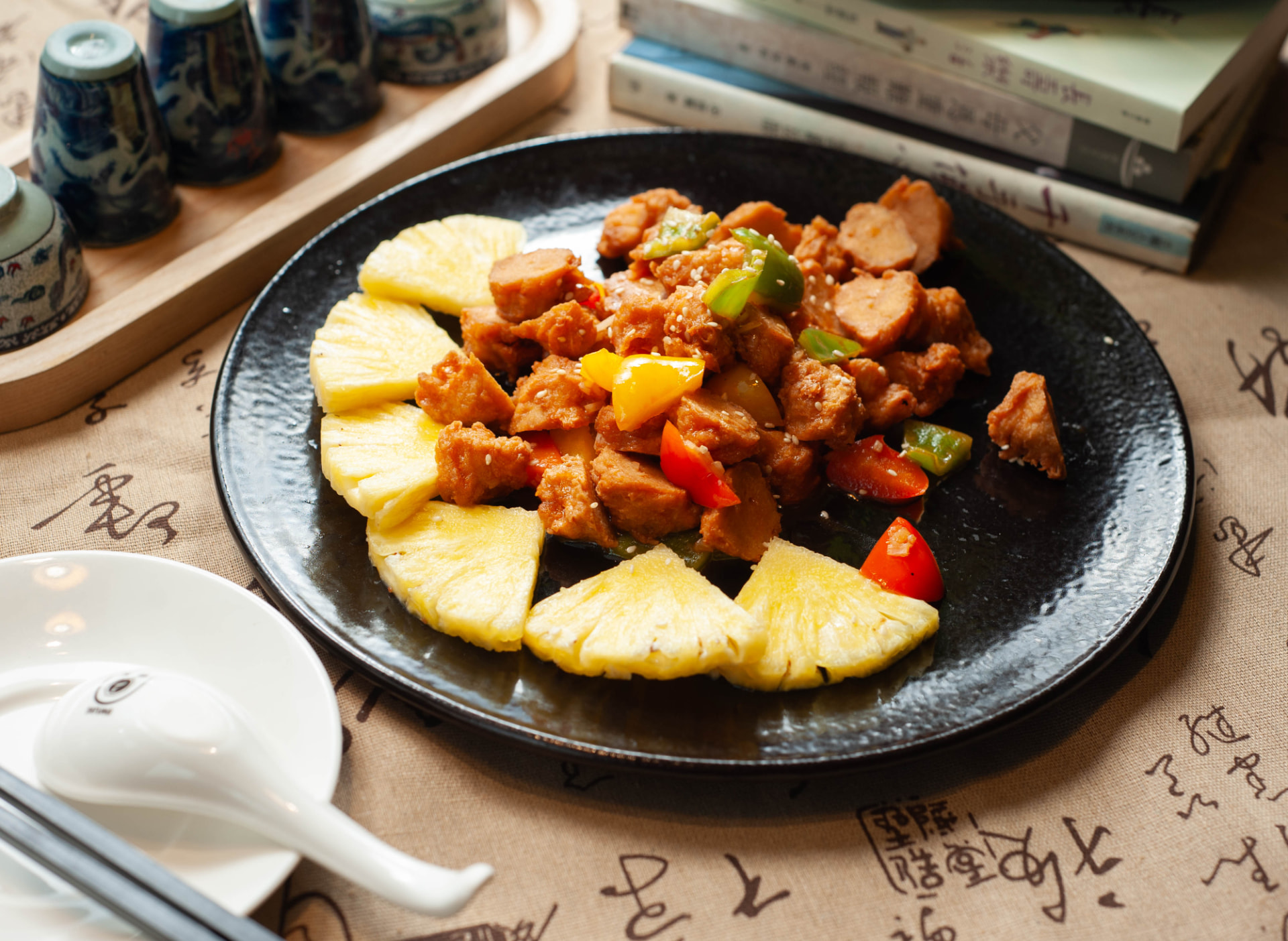 糖醋吉丁佐鳳梨